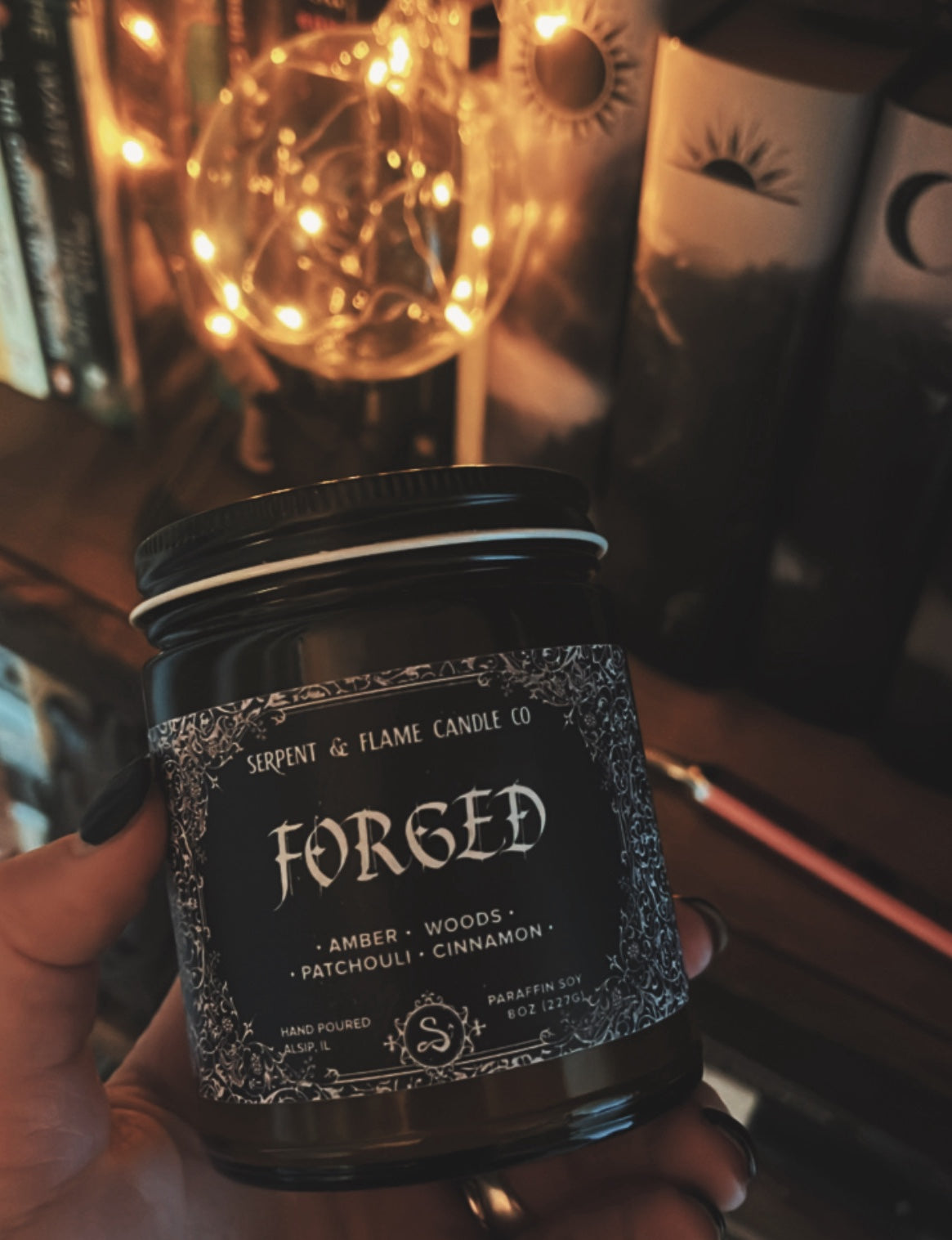 Forged Candle