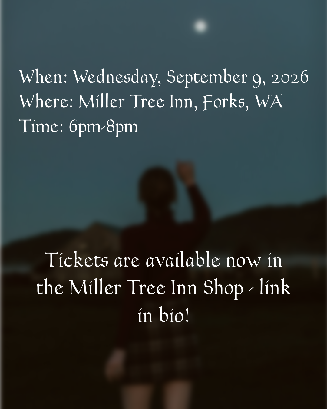 September Event: Pre-release Party Ticket