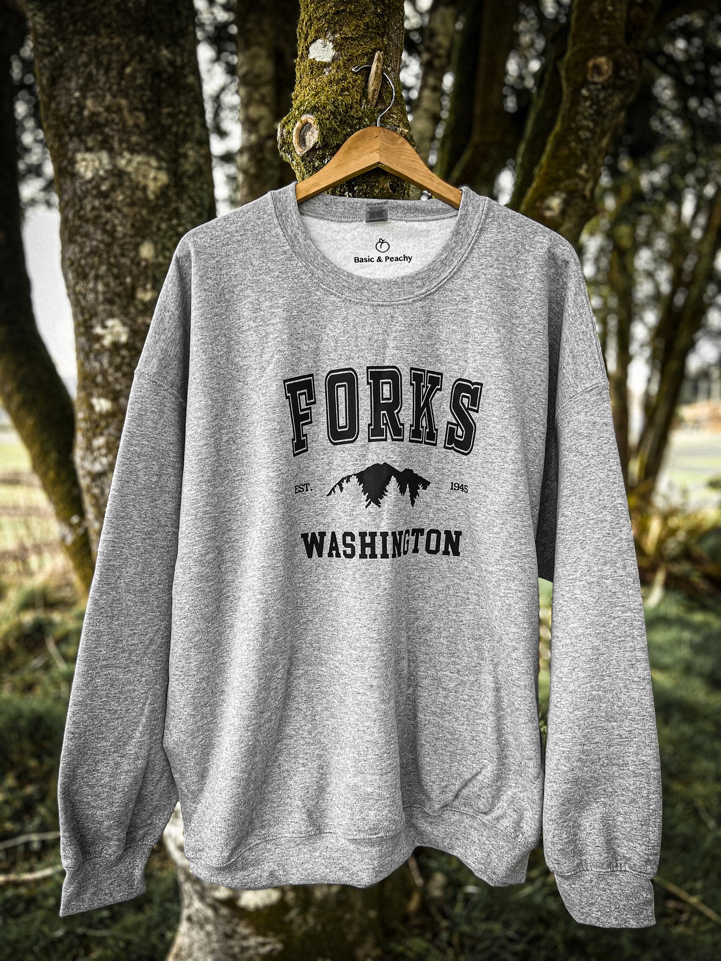 Forks Mountain Sweatshirts