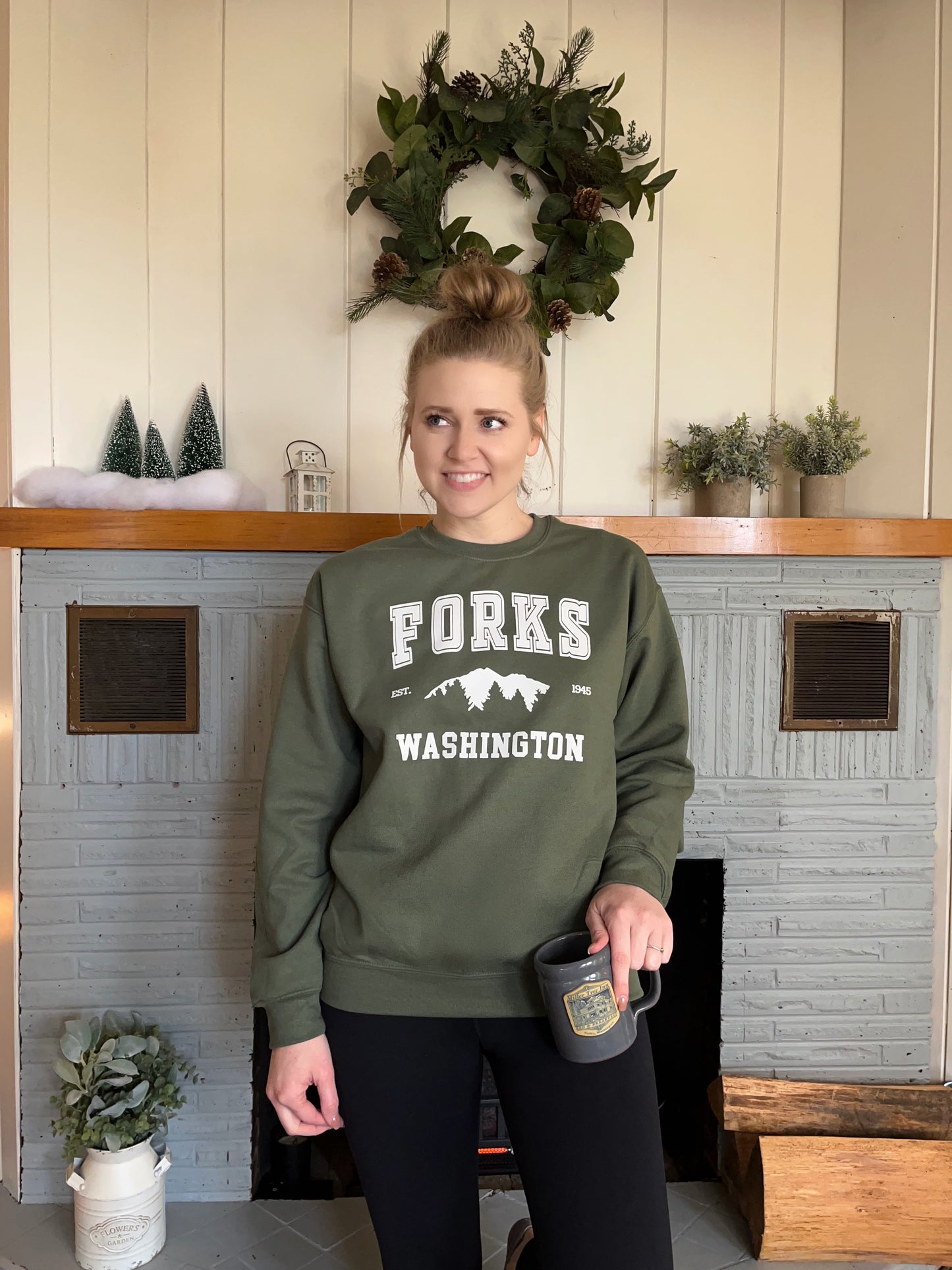 Forks Mountain Sweatshirts