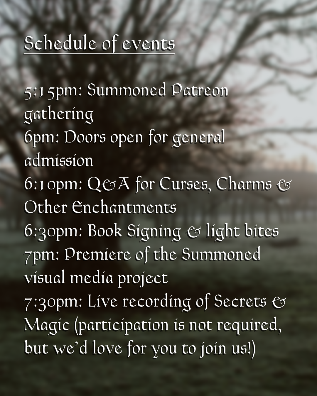 September Event: Pre-release Party Ticket