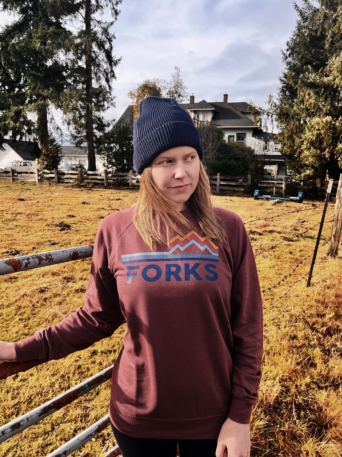 Forks Lightweight Sweatshirt