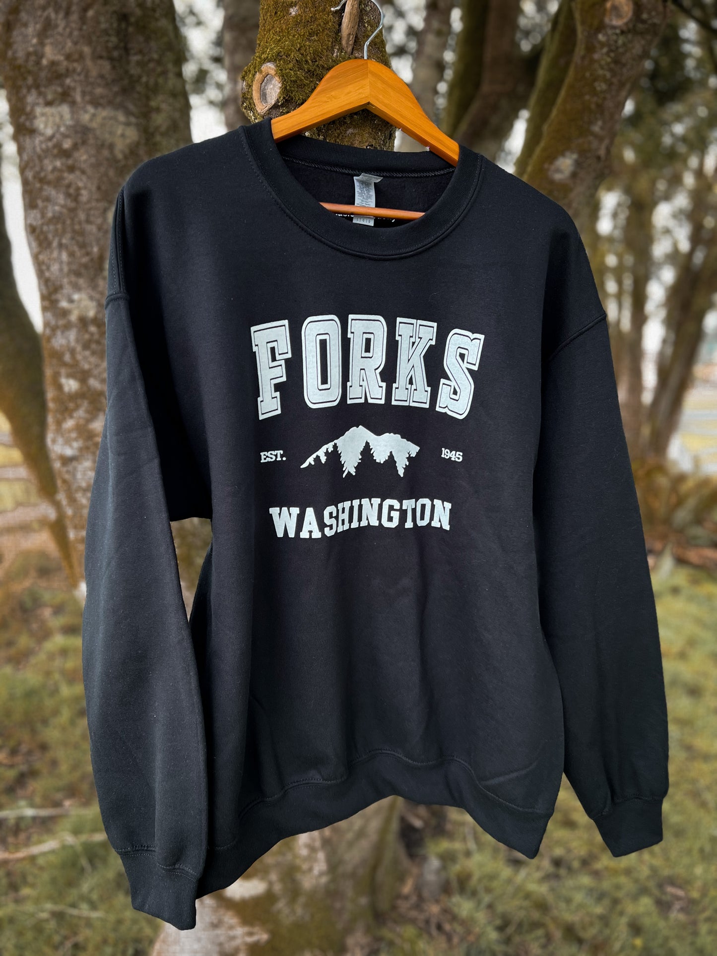 Forks Mountain Sweatshirts